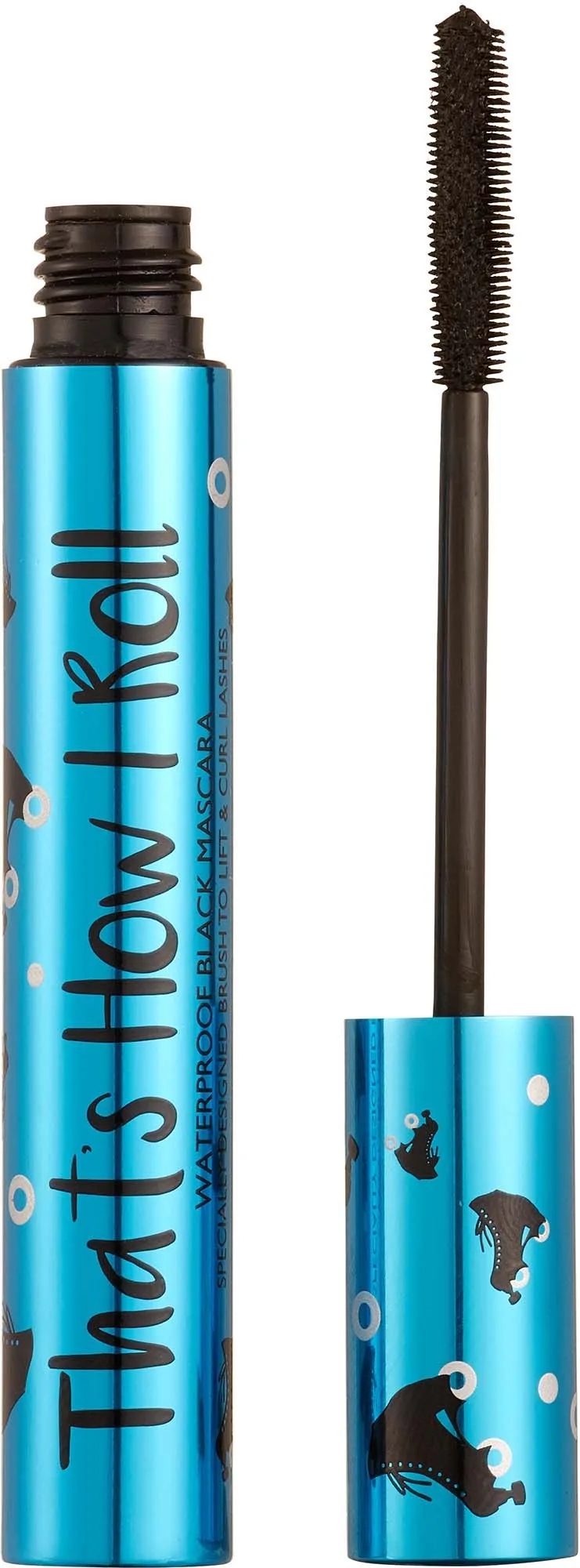 Barry M That's How I Roll Waterproof Mascara Black