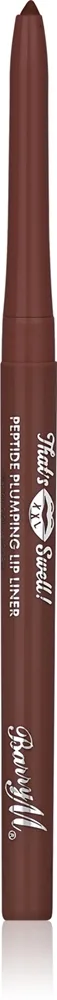 Barry M That's Swell! Peptide Plumping Lip Liner huultenrajauskynä sävy Hazelnut Haze 2.5 ml