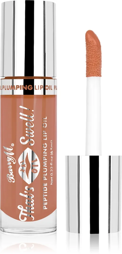 Barry M That's Swell! Peptide Plumping Lip Oil Læbeolie med volumeneffekt Skygge Honeyed Hue 6.5 ml