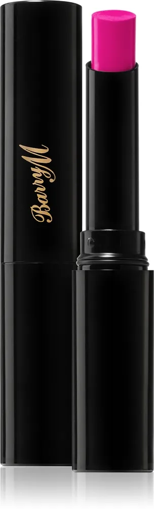 Barry M Velvet Matte Longwear pitkäkestoinen huulipuna sisältää hyaluronihappoa sävy Infatuation 1,8 g