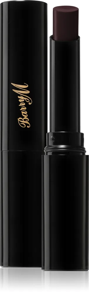 Barry M Velvet Matte Longwear pitkäkestoinen huulipuna sisältää hyaluronihappoa sävy Ruffled 1.8 g