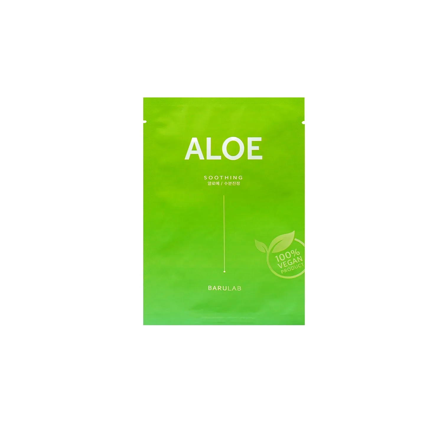 Barulab The Clean Vegan Mask - Aloe TGTW