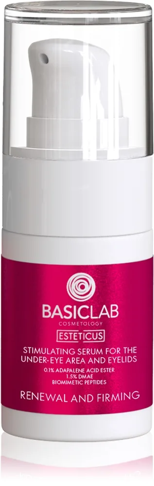 BasicLab Cosmetology Esteticus Åtstramande ögonserum för natten 15 ml