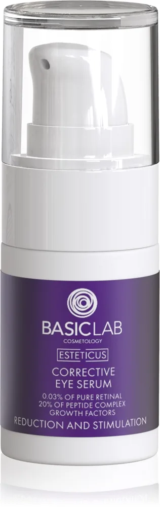 BasicLab Cosmetology Esteticus Foryngende øjenserum med opstrammende effekt 15 ml