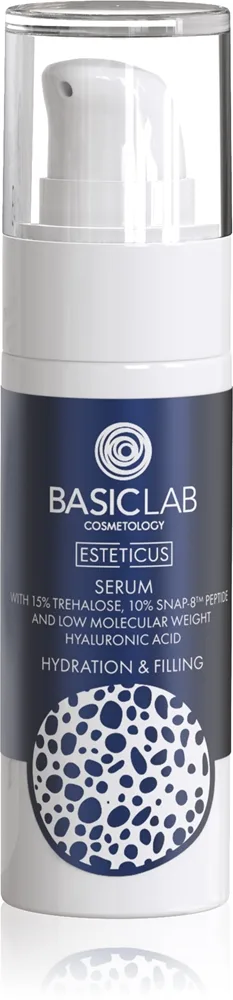 BasicLab Cosmetology Esteticus täyttävä seerumi kosteuttava vaikutus 30 ml