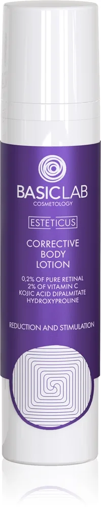 BasicLab Cosmetology Esteticus korjaava yövoide vartalolle 0.2% Pure Retinal 100 ml