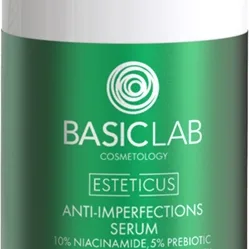 BasicLab Cosmetology Esteticus Let serum til at behandle hud imperfektioner 10% Niacinamide 30 ml