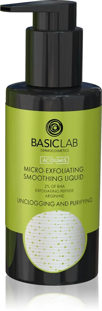 BasicLab Dermocosmetics Acidumis silottava kuorinta kasvoille 100 ml