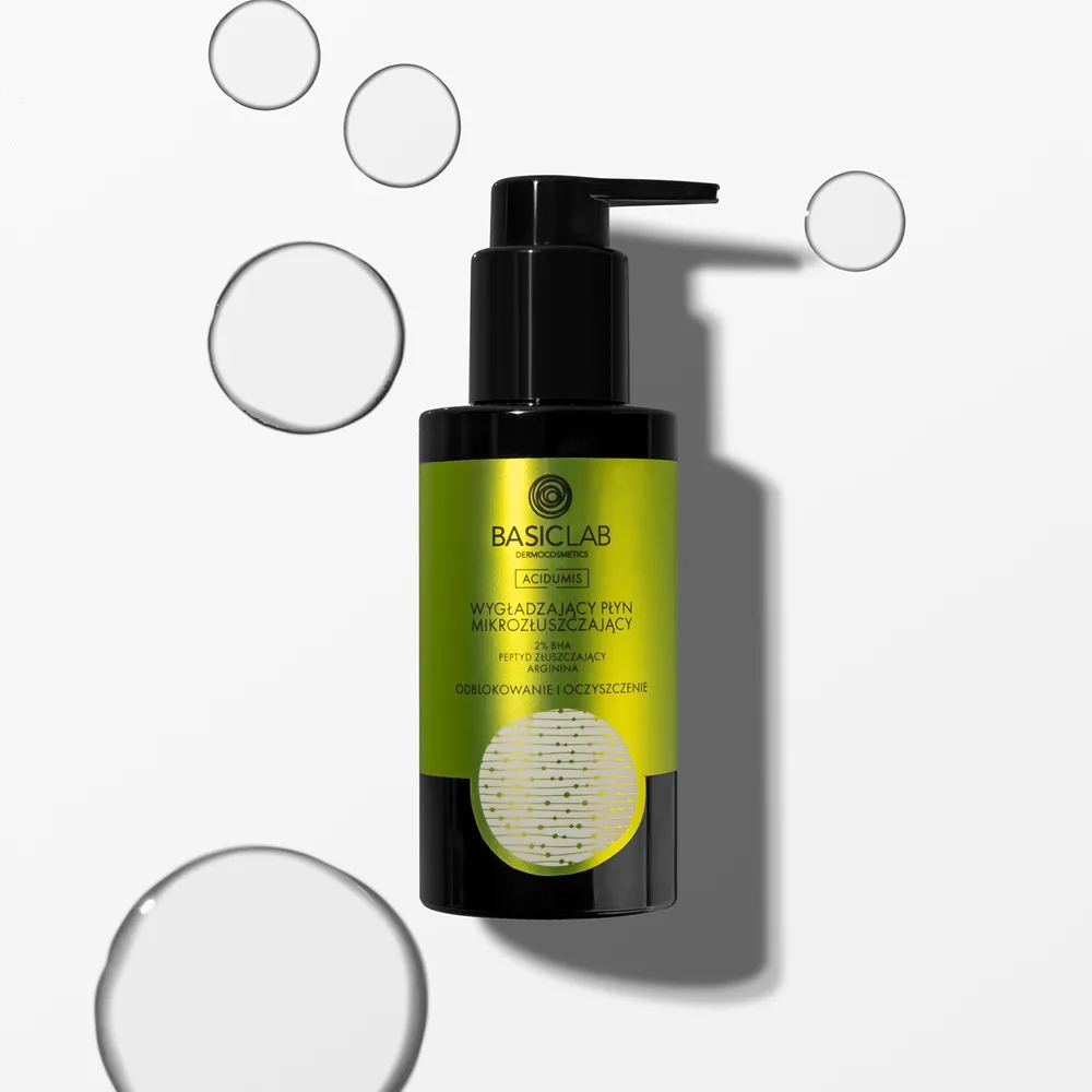 BasicLab Dermocosmetics Acidumis Udglattende peeling til ansigt 100 ml