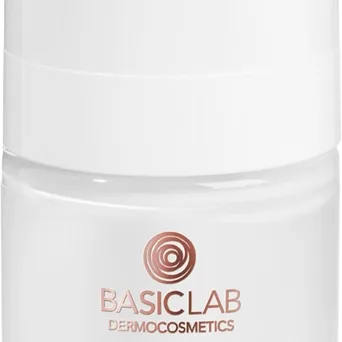 BasicLab Dermocosmetics Aminis Återvitaliserande ögonkräm med åtstramande effekt 18 ml