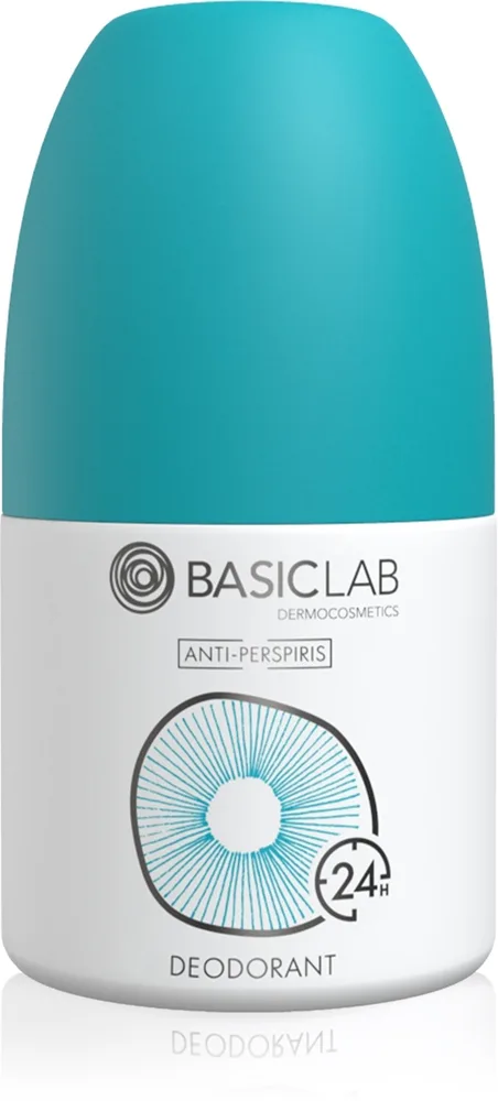 BasicLab Dermocosmetics Anti-Perspiris Roll-On Deodorant Med 24-timmars skydd 60 ml