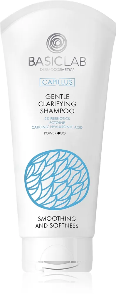 BasicLab Dermocosmetics Capillus shampoo jokapäiväiseen käyttöön kosteuttava vaikutus 100 ml