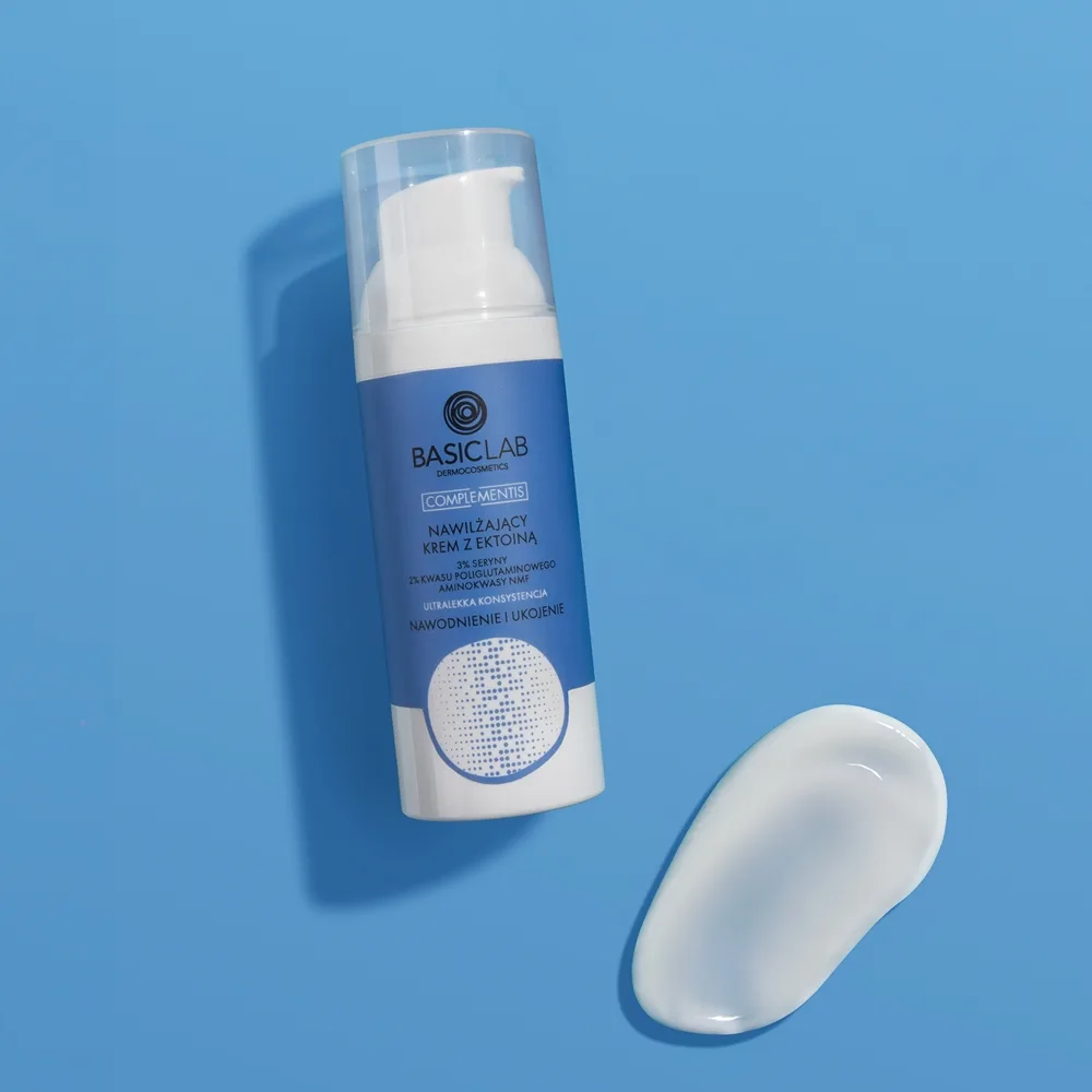 BasicLab Dermocosmetics Complementis Let fugtighedscreme Til kombineret hud 50 ml