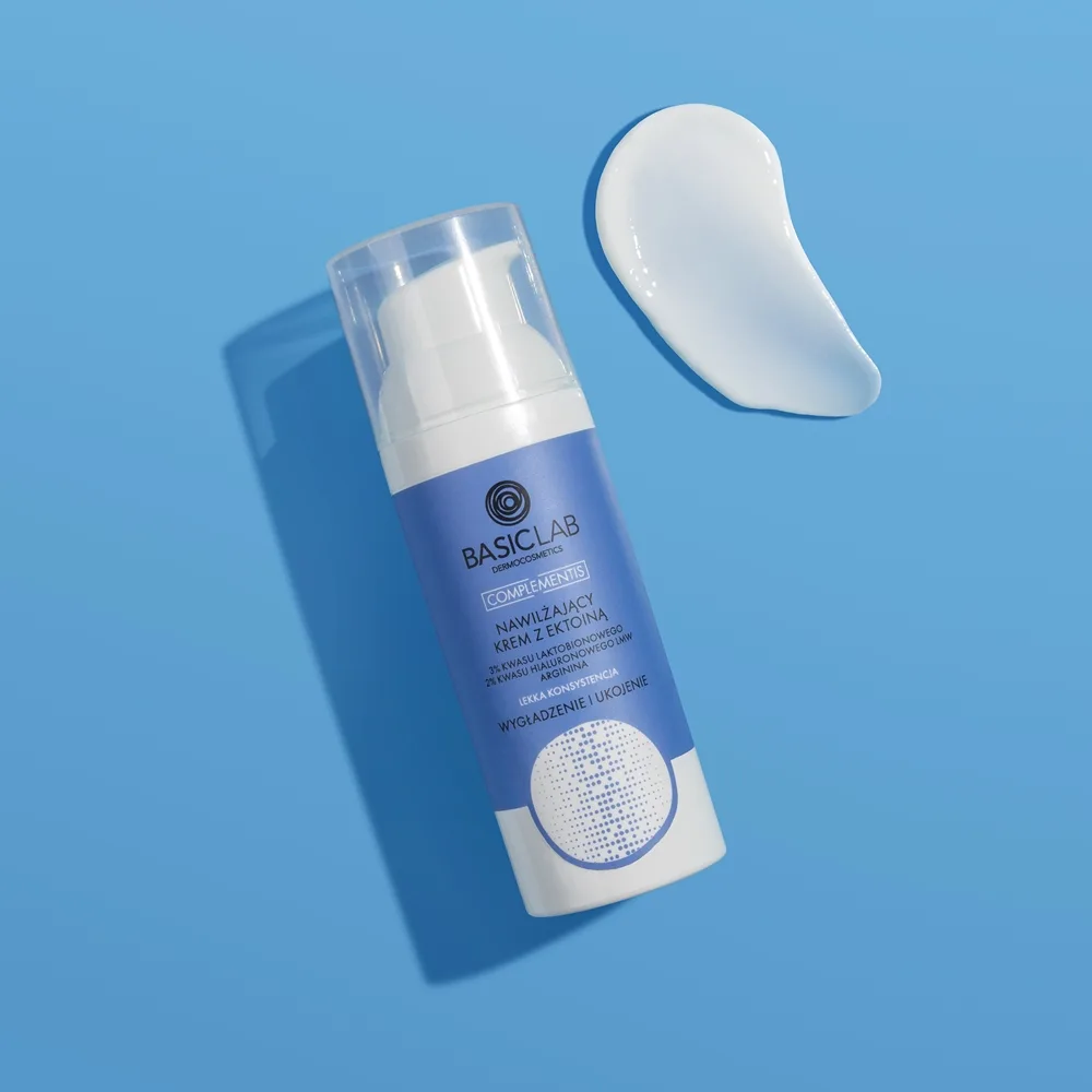 BasicLab Dermocosmetics Complementis Lätt fuktighetskräm För normal till kombinerad känslig hud 50 ml