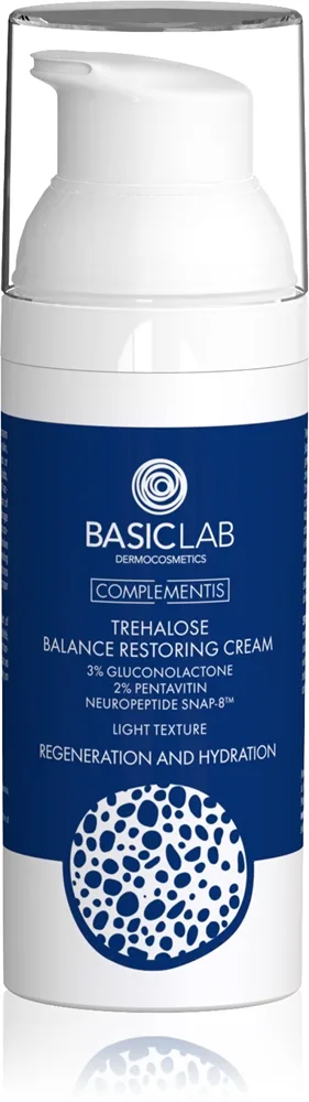 BasicLab Dermocosmetics Complementis kevyt uudistava voide elvyttävä vaikutus 50 ml
