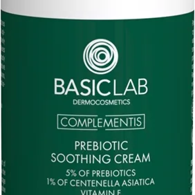 BasicLab Dermocosmetics Complementis Beroligende creme med probiotika 50 ml