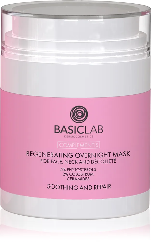 BasicLab Dermocosmetics Complementis Regenererande mask för natten 50 ml