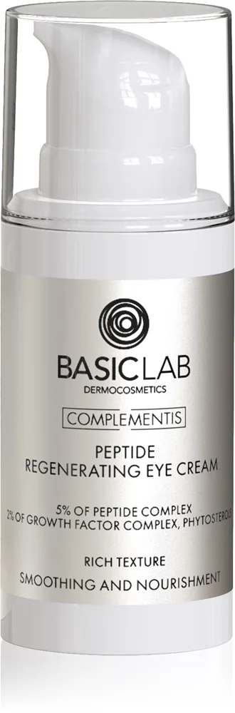 BasicLab Dermocosmetics Complementis Fed creme til øjenområdet 15 ml