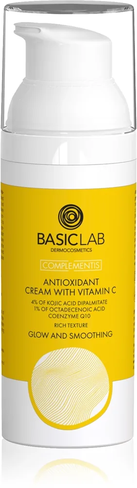 BasicLab Dermocosmetics Complementis täyteläinen voide antioksidanttinen vaikutus 50 ml