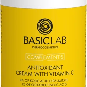 BasicLab Dermocosmetics Complementis Fed creme har en antioxiderende virkning 50 ml