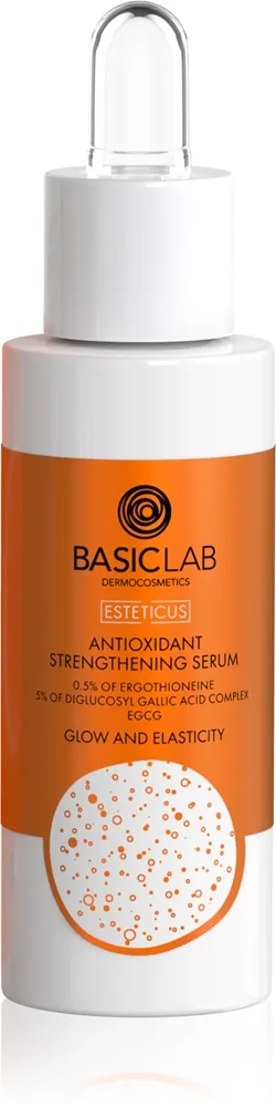 BasicLab Dermocosmetics Esteticus antioksidanttinen seerumi ihon elastisuutta parantava 15 ml