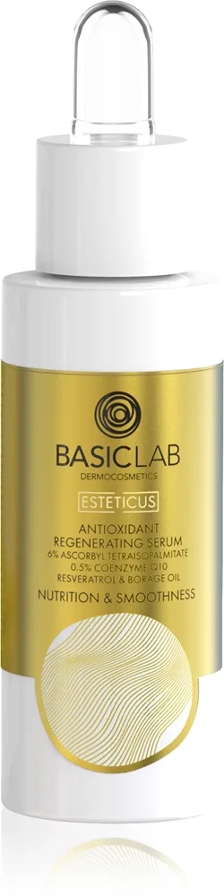 BasicLab Dermocosmetics Esteticus Facial Antioxidant Oil Serum 6% Vitamin C 15 ml