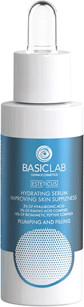 BasicLab Dermocosmetics Esteticus Fuktgivande serum med åtstramande effekt 30 ml