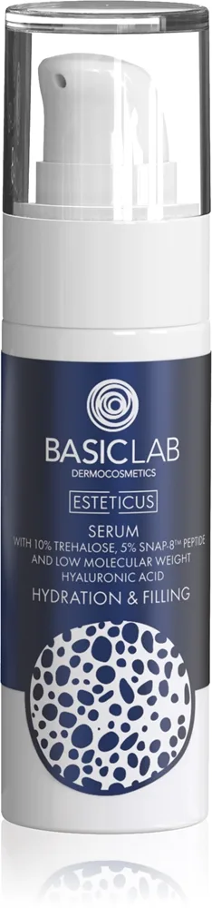 BasicLab Dermocosmetics Esteticus Fugtgivende serum mod rynker 30 ml
