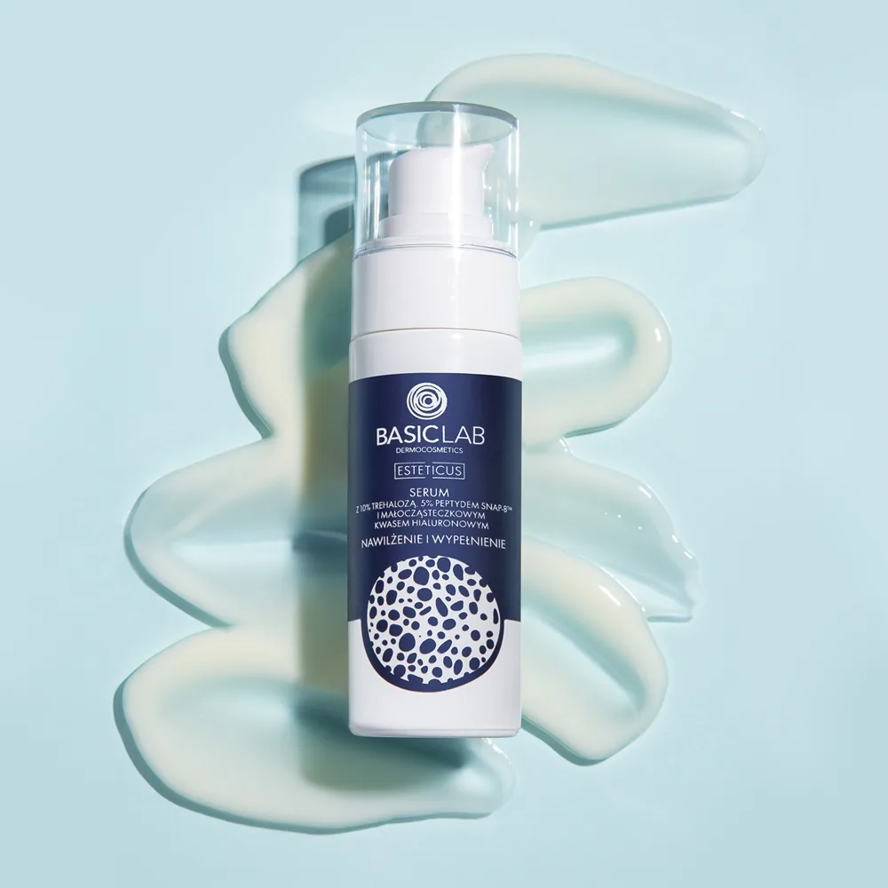BasicLab Dermocosmetics Esteticus Fuktgivande serum mot rynkor 30 ml