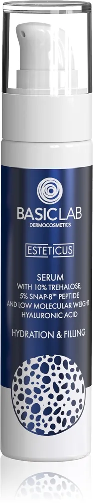 BasicLab Dermocosmetics Esteticus ryppyjä ehkäisevä ja kosteuttava seerumi 50 ml