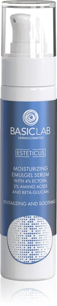 BasicLab Dermocosmetics Esteticus geeliemulsio kosteuttava vaikutus 50 ml