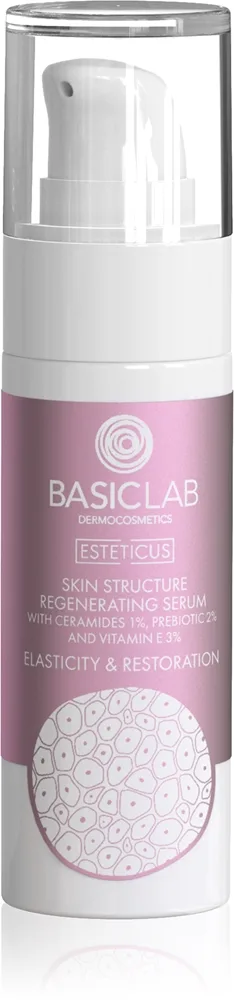 BasicLab Dermocosmetics Esteticus Intensivt regenererade serum med ceramider 15 ml