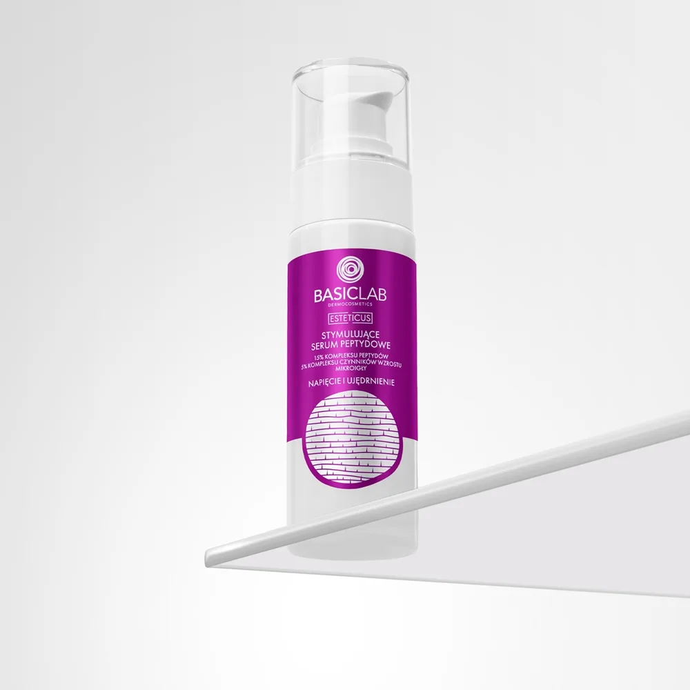 BasicLab Dermocosmetics Esteticus Stimulerande serum med peptider 30 ml