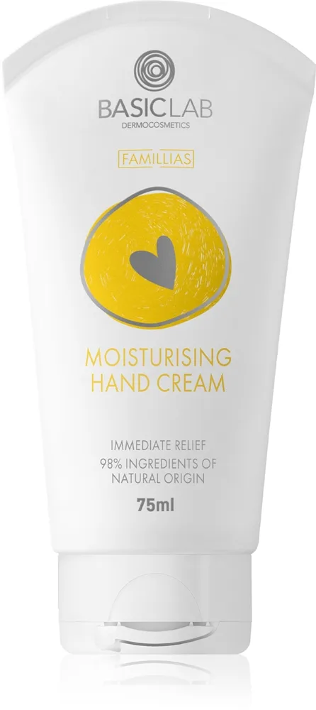 BasicLab Dermocosmetics Famillias Fuktgivande handkräm 75 ml