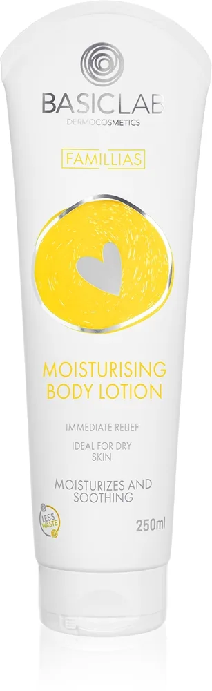 BasicLab Dermocosmetics Famillias Fugtgivende kropsbalsam 250 ml