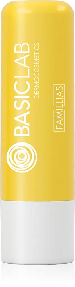 BasicLab Dermocosmetics Famillias kosteuttava huulibalsami 4 g