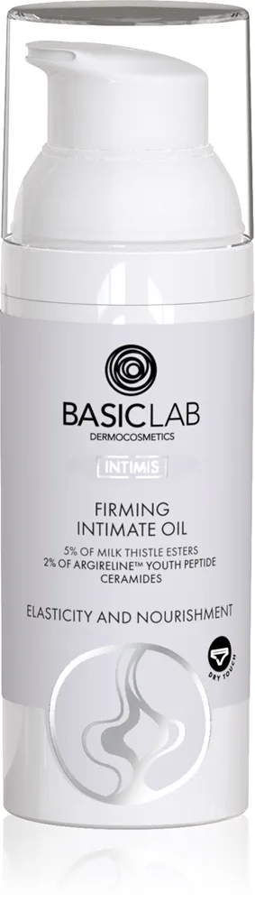 BasicLab Dermocosmetics Intimis intimolja För hudföryngring 50 ml