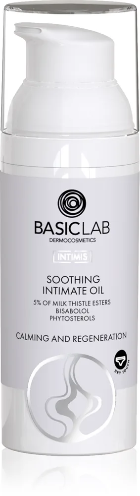 BasicLab Dermocosmetics Intimis intimolja med lugnande egenskaper 50 ml