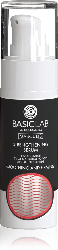 BasicLab Dermocosmetics Masculis Förstärkande serum för ansikte för män 15 ml