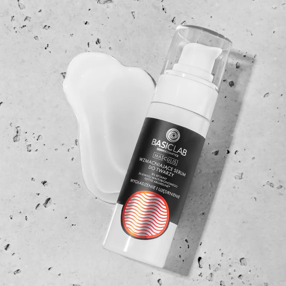 BasicLab Dermocosmetics Masculis Förstärkande serum för ansikte för män 30 ml