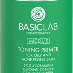 BasicLab Dermocosmetics Micellis Ansiktstonande lotion i spray För fet aknebenägen hud 150 ml