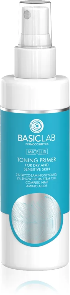 BasicLab Dermocosmetics Micellis Ansigtstoner lotion til spray Til tør og sensitiv hud 150 ml