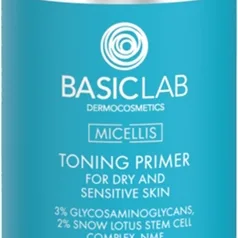 BasicLab Dermocosmetics Micellis Ansiktstonande lotion i spray för torr och känslig hud 150 ml