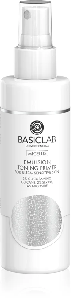 BasicLab Dermocosmetics Micellis Ansigtstoner og emulsion Til meget sensitiv hud 150 ml