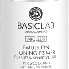 BasicLab Dermocosmetics Micellis Ansiktsvatten och emulsion För mycket känslig hud 150 ml
