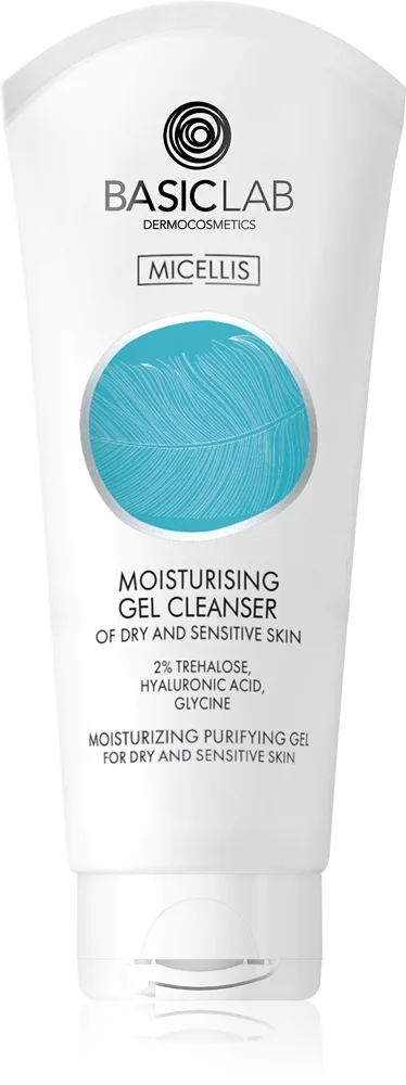 BasicLab Dermocosmetics Micellis Fugtgivende rensegel Til tør og sensitiv hud 100 ml