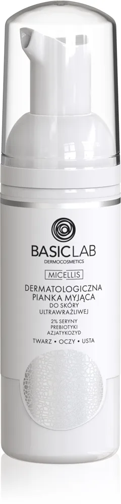 BasicLab Dermocosmetics Micellis Milt rengörande skum För mycket känslig hud 50 ml