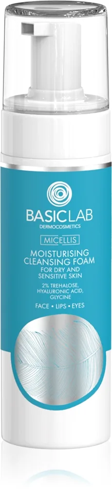 BasicLab Dermocosmetics Micellis Mild renseskum Til tør og sensitiv hud 150 ml