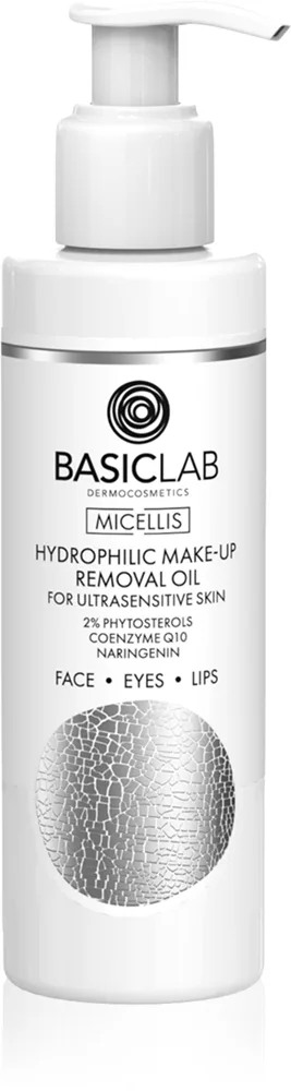 BasicLab Dermocosmetics Micellis Rensende olie makeupfjerner Til meget sensitiv hud 200 ml