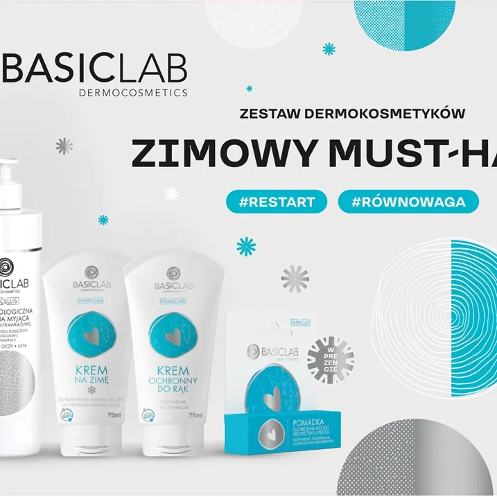 BasicLab Dermocosmetics Winter Must-have Presentförpackning För att skydda mot kyla och vind